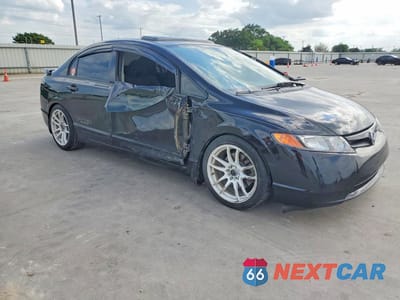 Czwarte zdjęcie samochodu z boku: 2007 HONDA CIVIC SI VIN:2HGFA55527H712946 - miniatura