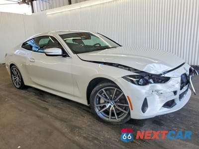 Czwarte zdjęcie samochodu z boku: 2026 BMW 430XI VIN:WBA63DA00TCW36103 - miniatura