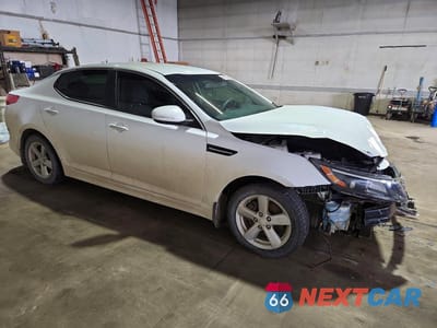 Czwarte zdjęcie samochodu z boku: 2015 KIA OPTIMA LX VIN:KNAGM4A7XF5540695 - miniatura