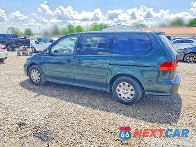 Drugie zdjęcie samochodu z przodu: 2000 HONDA ODYSSEY VIN:2HKRL1852YH500843 - miniatura