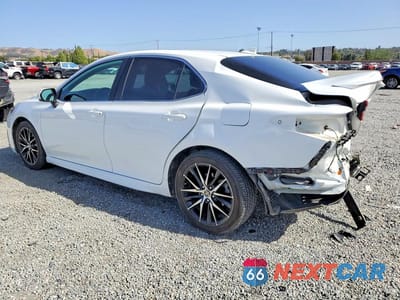 Drugie zdjęcie samochodu z przodu: 2021 TOYOTA CAMRY SE VIN:4T1G11AK0MU616809 - miniatura