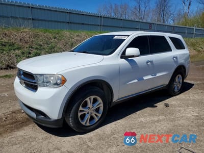 2013 DODGE DURANGO CREW 1C4RDHDG1DC664149 - główne zdjęcie licytacji z USA - miniatura