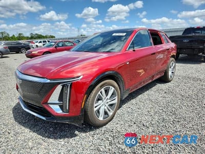 2024 CADILLAC LYRIQ TECH 1GYKPMRK6RZ114765 - główne zdjęcie licytacji z USA - miniatura