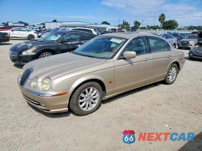 2001 JAGUAR S-TYPE SAJDA01P01GM10057 - główne zdjęcie licytacji z USA - miniatura