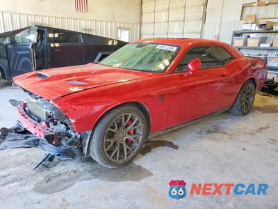 2016 DODGE CHALLENGER SRT HELLCAT 2C3CDZC96GH157560 - główne zdjęcie licytacji z USA - miniatura
