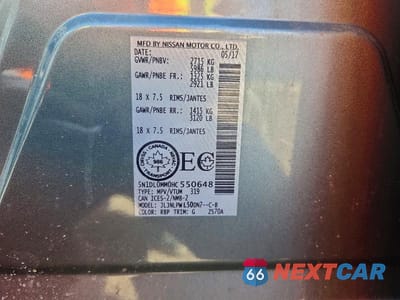 Zdjęcie 13 z 13 samochodu: 2017 INFINITI QX60 BASE VIN:5N1DL0MM0HC550648 - miniatura