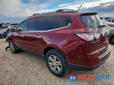 Drugie zdjęcie samochodu z przodu: 2015 CHEVROLET TRAVERSE LT VIN:1GNKVHKD7FJ173288 - miniatura