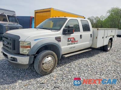 2008 FORD F550 SUPER DUTY 1FDAW56RX8EC66948 - główne zdjęcie licytacji z USA - miniatura