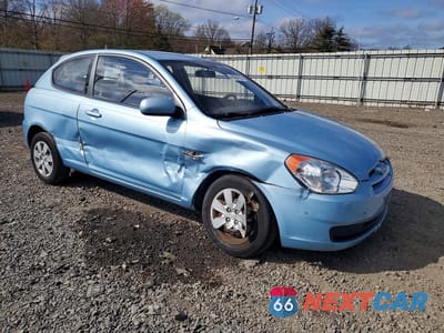 Czwarte zdjęcie samochodu z boku: 2011 HYUNDAI ACCENT VIN:KMHCM3AC7BU199003 - miniatura