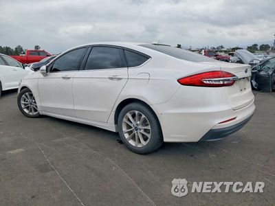 Drugie zdjęcie samochodu z przodu: 2020 FORD FUSION SEL VIN:3FA6P0MU6LR170649 - miniatura