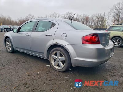 Drugie zdjęcie samochodu z przodu: 2014 DODGE AVENGER SE VIN:1C3CDZAB7EN117112 - miniatura