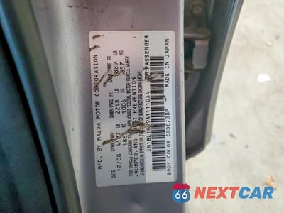 Zdjęcie 13 z 13 samochodu: 2010 MAZDA 3 S VIN:JM1BL1H59A1111034 - miniatura