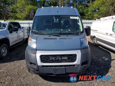 Piąte zdjęcie samochodu w środku: 2020 RAM PROMASTER 3500 DELIVERY VAN VIN:3C6URVJG0LE140066 - miniatura