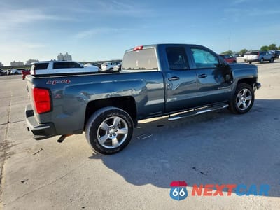 Trzecie zdjęcie samochodu z tyłu: 2014 CHEVROLET SILVERADO K1500 LT VIN:1GCVKREC3EZ290891 - miniatura