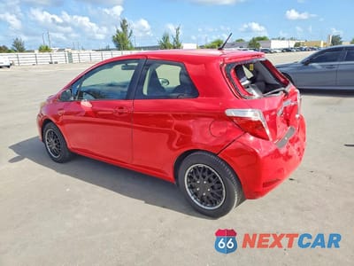 Drugie zdjęcie samochodu z przodu: 2014 TOYOTA YARIS 3-DOOR L VIN:JTDJTUD37ED578779 - miniatura