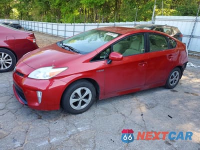 2012 TOYOTA PRIUS THREE JTDKN3DUXC5438895 - główne zdjęcie licytacji z USA - miniatura