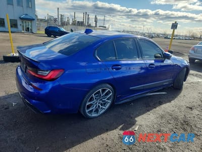 Trzecie zdjęcie samochodu z tyłu: 2021 BMW M340XI VIN:WBA5U9C06MFK37828 - miniatura