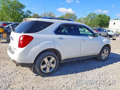 Trzecie zdjęcie samochodu z tyłu: 2015 CHEVROLET EQUINOX LTZ VIN:2GNFLHE36F6238302 - miniatura