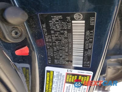 Zdjęcie 12 z 12 samochodu: 2020 TOYOTA CAMRY LE VIN:4T1C11AK4LU993320 - miniatura