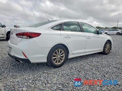 Trzecie zdjęcie samochodu z tyłu: 2019 HYUNDAI SONATA SE VIN:5NPE24AF7KH732481 - miniatura