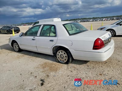 Drugie zdjęcie samochodu z przodu: 2008 MERCURY GRAND MARQUIS GS VIN:2MEFM74V48X631648 - miniatura