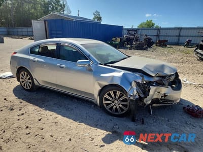 Czwarte zdjęcie samochodu z boku: 2014 ACURA TL SE VIN:19UUA8F34EA002240 - miniatura