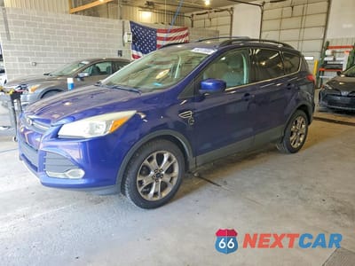 2014 FORD ESCAPE SE 1FMCU0GX1EUB78354 - główne zdjęcie licytacji z USA - miniatura