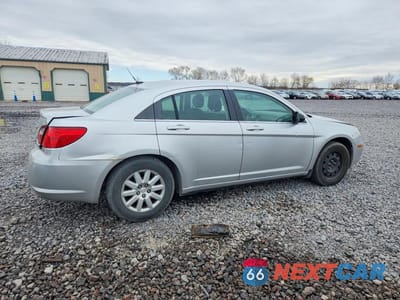 Trzecie zdjęcie samochodu z tyłu: 2010 CHRYSLER SEBRING TOURING VIN:1C3CC4FB6AN100746 - miniatura