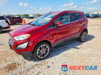 2018 FORD ECOSPORT TITANIUM MAJ6P1WL8JC187636 - główne zdjęcie licytacji z USA - miniatura