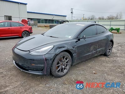 2021 TESLA MODEL 3 5YJ3E1EB1MF064246 - główne zdjęcie licytacji z USA - miniatura