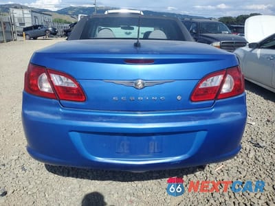 Zdjęcie 6 z 12 samochodu: 2008 CHRYSLER SEBRING VIN:1C3LC45K48N643167 - miniatura