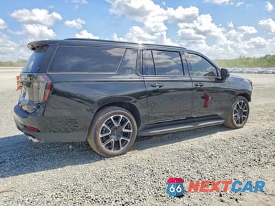 Trzecie zdjęcie samochodu z tyłu: 2025 CHEVROLET SUBURBAN K1500 RST VIN:1GNS6ERD0SR159827 - miniatura