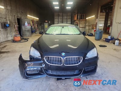 Piąte zdjęcie samochodu w środku: 2015 BMW 640 XI GRAN COUPE VIN:WBA6B8C57FD453654 - miniatura