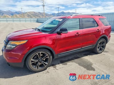 2015 FORD EXPLORER SPORT 1FM5K8GT8FGB12412 - główne zdjęcie licytacji z USA - miniatura