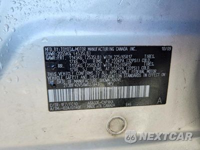 Zdjęcie 13 z 13 samochodu: 2010 TOYOTA RAV4 BASE VIN:2T3BF4DV5AW027843 - miniatura