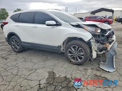 Czwarte zdjęcie samochodu z boku: 2020 HONDA CR-V EX VIN:5J6RW2H53LL014974 - miniatura