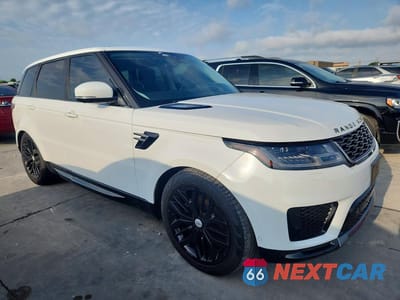 Czwarte zdjęcie samochodu z boku: 2018 LAND ROVER RANGE ROVER SPORT HSE VIN:SALWR2RK8JA403678 - miniatura