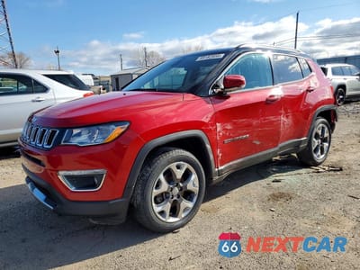 2020 JEEP COMPASS LIMITED 3C4NJDCB4LT168173 - główne zdjęcie licytacji z USA - miniatura