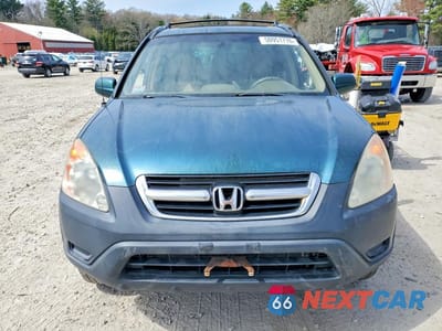 Piąte zdjęcie samochodu w środku: 2003 HONDA CR-V EX VIN:SHSRD78813U126784 - miniatura