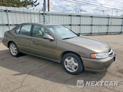 Czwarte zdjęcie samochodu z boku: 2000 NISSAN ALTIMA XE VIN:1N4DL01D3YC201191 - miniatura