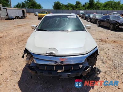 Piąte zdjęcie samochodu w środku: 2010 FORD FUSION SEL VIN:3FAHP0JA2AR409596 - miniatura