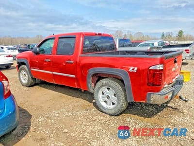Drugie zdjęcie samochodu z przodu: 2009 CHEVROLET SILVERADO K1500 LT VIN:2GCEK233191127018 - miniatura