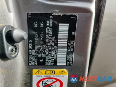 Zdjęcie 14 z 14 samochodu: 2016 LEXUS NX 200T F SPORT VIN:JTJBARBZ7G2061105 - miniatura
