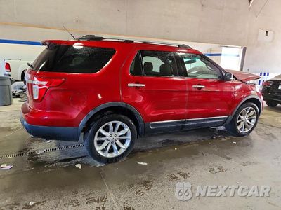 Trzecie zdjęcie samochodu z tyłu: 2014 FORD EXPLORER XLT VIN:1FM5K8D88EGC00004 - miniatura
