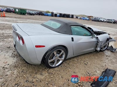 Trzecie zdjęcie samochodu z tyłu: 2009 CHEVROLET CORVETTE VIN:1G1YY36W895112708 - miniatura