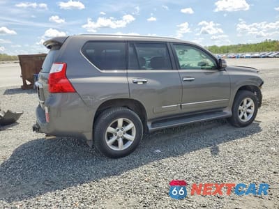 Trzecie zdjęcie samochodu z tyłu: 2012 LEXUS GX 460 BASE VIN:JTJBM7FXXC5044747 - miniatura