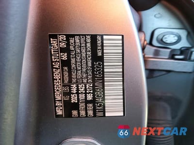 Zdjęcie 12 z 12 samochodu: 2021 MERCEDES BENZ CLA 250 VIN:W1K5J4GB6MN165325 - miniatura