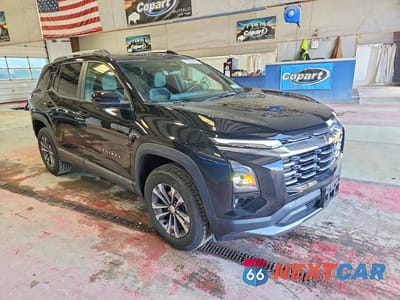 Czwarte zdjęcie samochodu z boku: 2025 CHEVROLET EQUINOX LT VIN:3GNAXPEG4SL163763 - miniatura