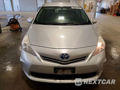 Piąte zdjęcie samochodu w środku: 2012 TOYOTA PRIUS V TWO VIN:JTDZN3EU9C3100851 - miniatura