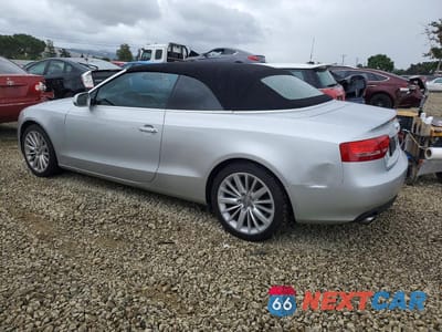 Drugie zdjęcie samochodu z przodu: 2012 AUDI A5 PREMIUM PLUS VIN:WAULFAFH9CN000484 - miniatura